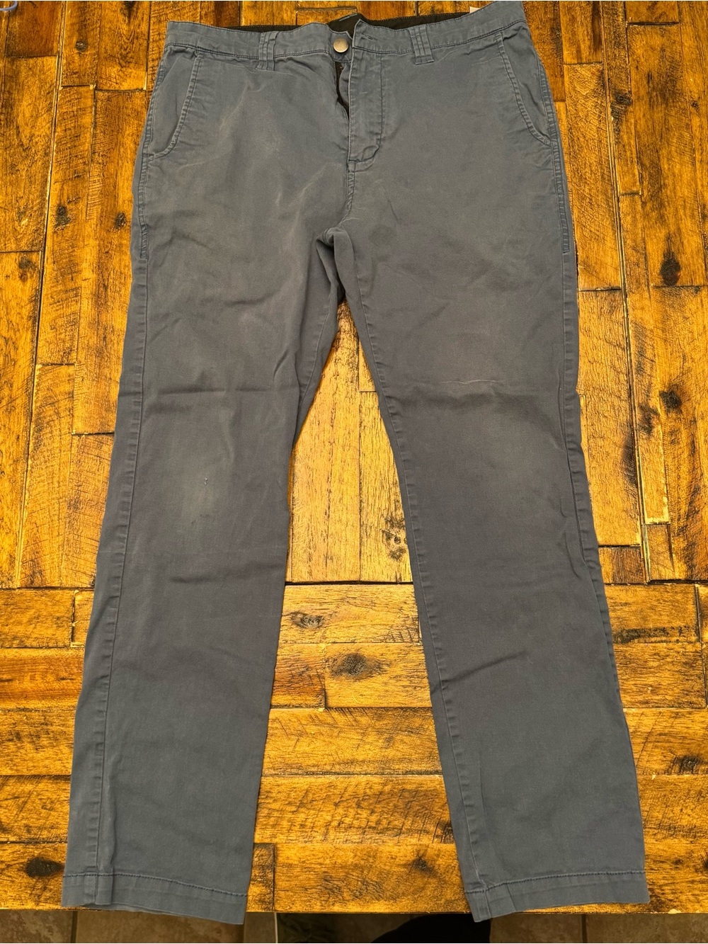 Men's Pants in Charcoal bluish /Gray